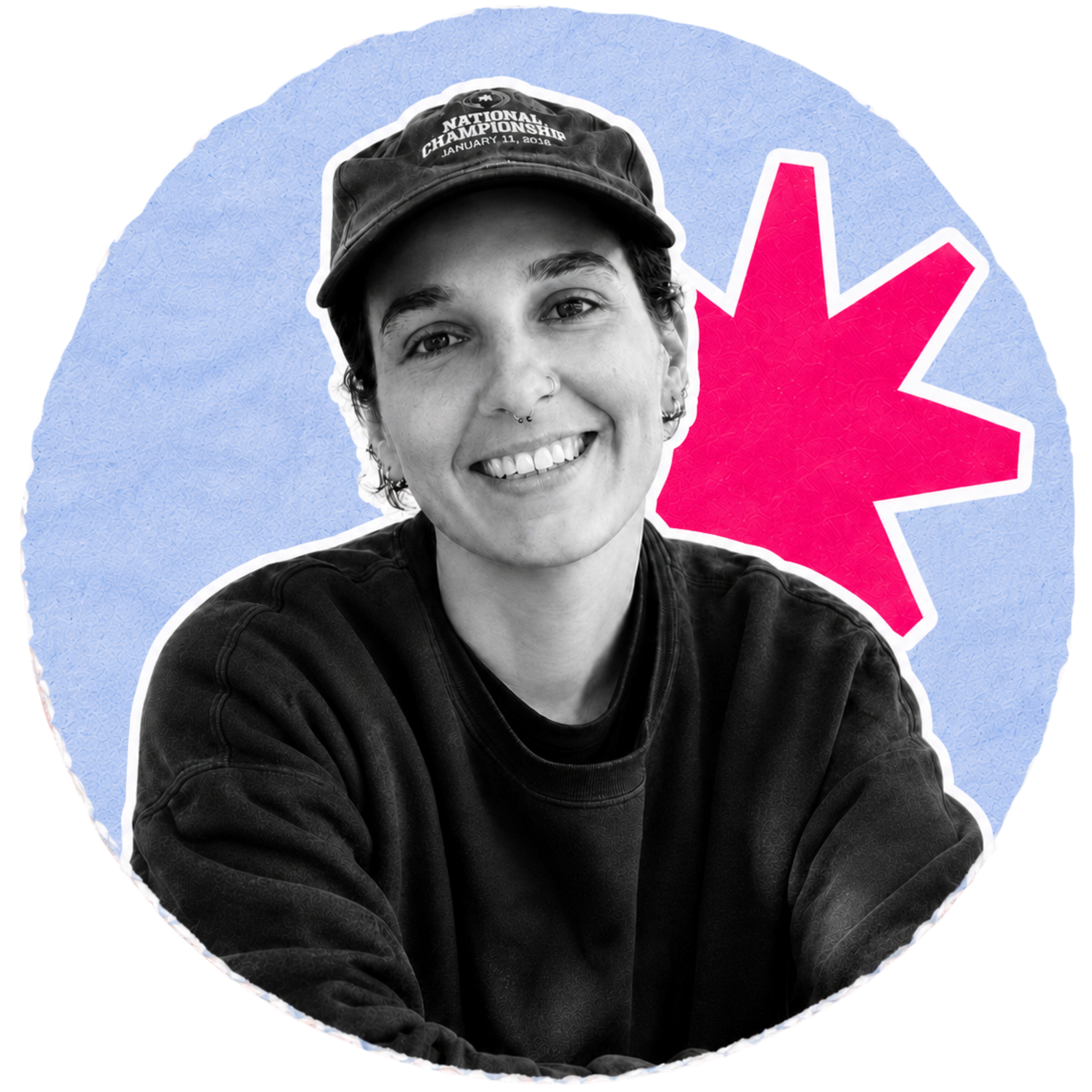 Cam, founder of The Good Bit