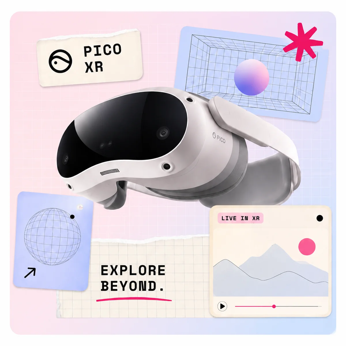 PICO XR × Sarani