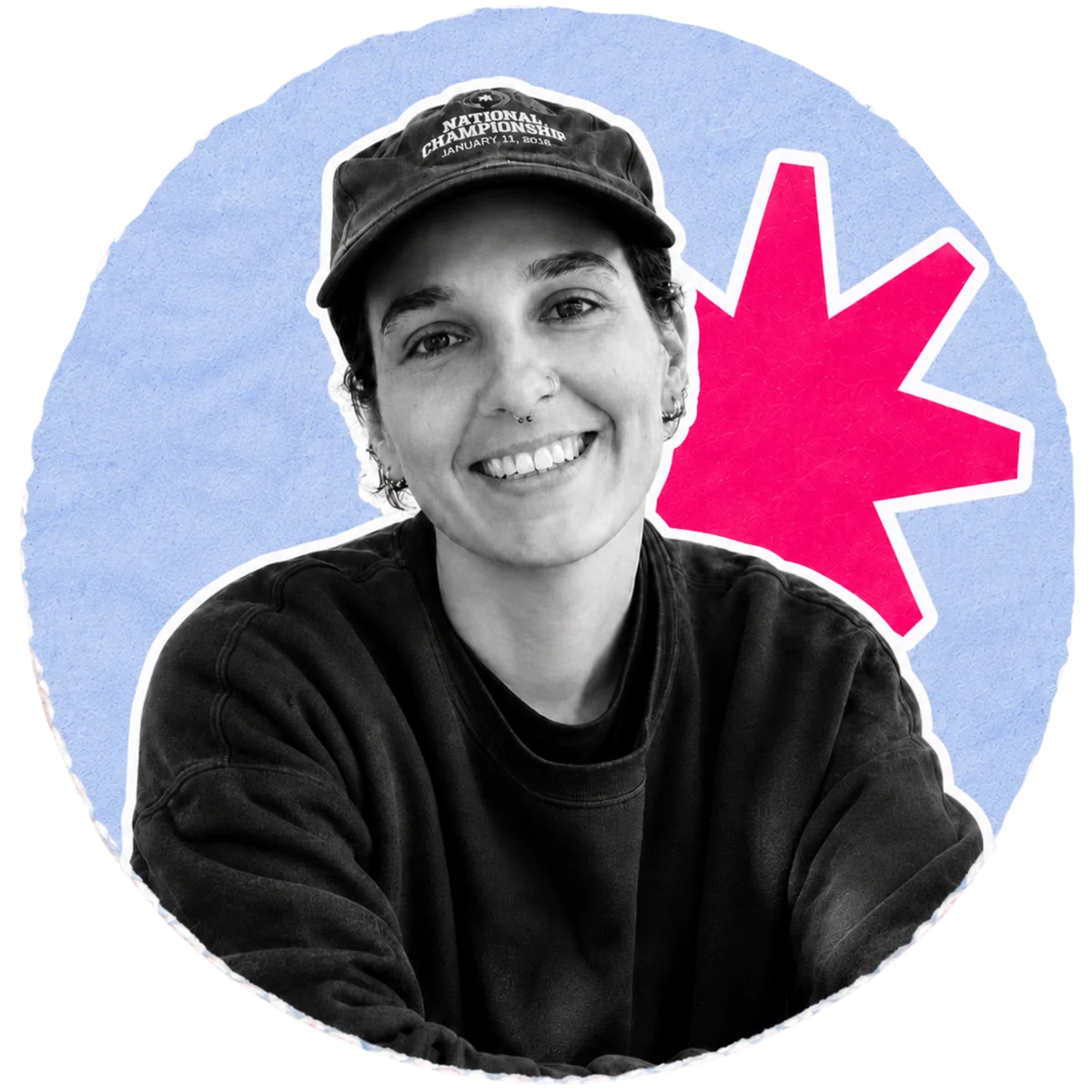 Cam, founder of The Good Bit